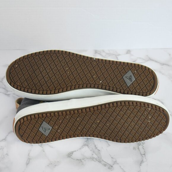 Sperry Top Sider Crest Lug Suede Chukka Sneaker Gray Size 12 - Picture 7 of 7